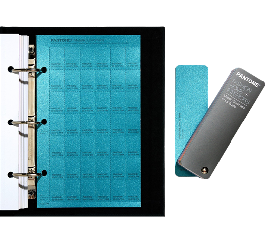 PANTONE FHI Metallic Shimmers Color Guide & Color Specifier set