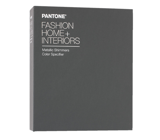 PANTONE FHI Metallic Shimmers Color Specifier
