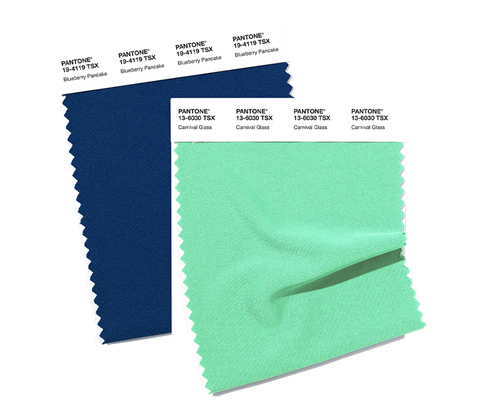 PANTONE FHI Polyester Swatch Card