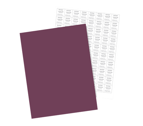 PANTONE FHI TPG Sheets