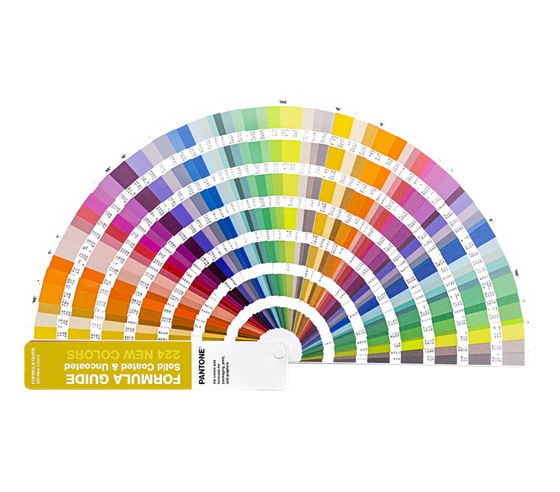 PANTONE Formula Guide 2026 - Rozdílový vzorník