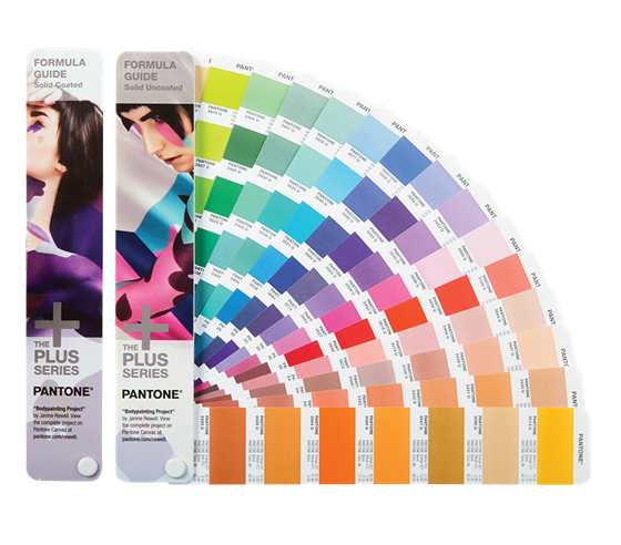 PANTONE Formula Guide Solid Coated & Solid Uncoated (Plus Series)