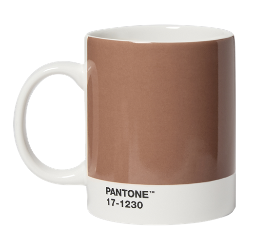 PANTONE Hrnek - Mocha Mousse 17-1230