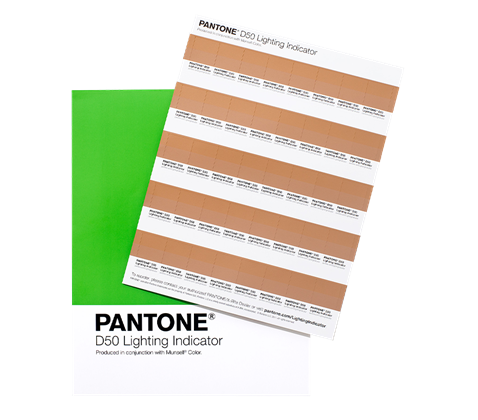 PANTONE Lighting Indicator Stickers