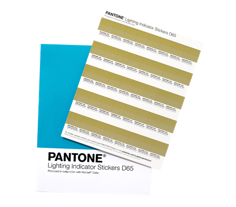 PANTONE Lighting Indicator Stickers
