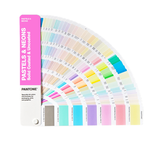 Pantone Pastels & Neons Guide