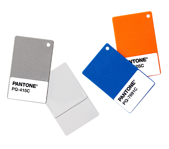 PANTONE Plastic Standard Chips - PMS