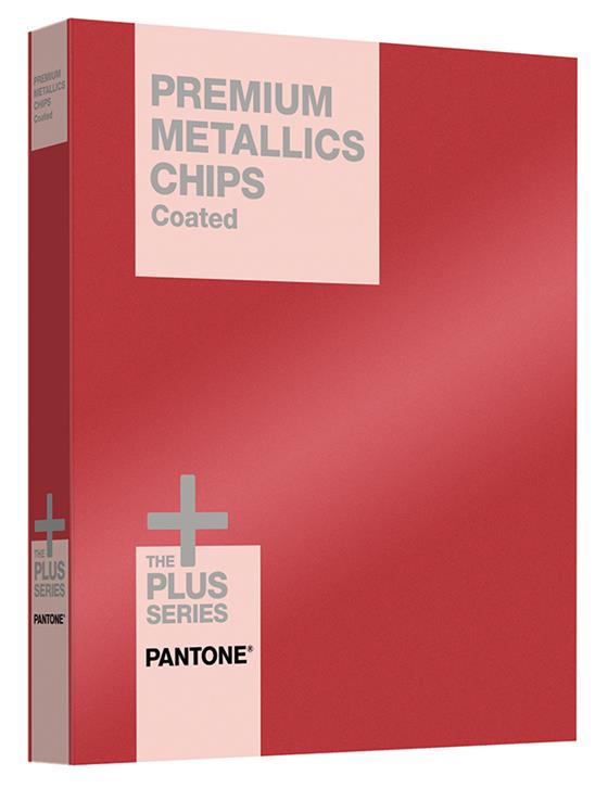 PANTONE Premium Metallics Chips Coated (Plus Series)