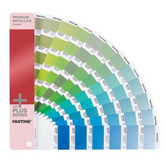 PANTONE Premium Metallics Coated (Plus Series)