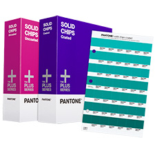PANTONE Solid Chips Coated / Uncoated (Plus Series 2013 - dvě knihy)