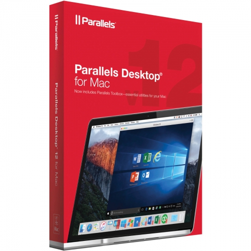 Parallels Desktop 12 Mac CZ/IE + free upgrade na 13