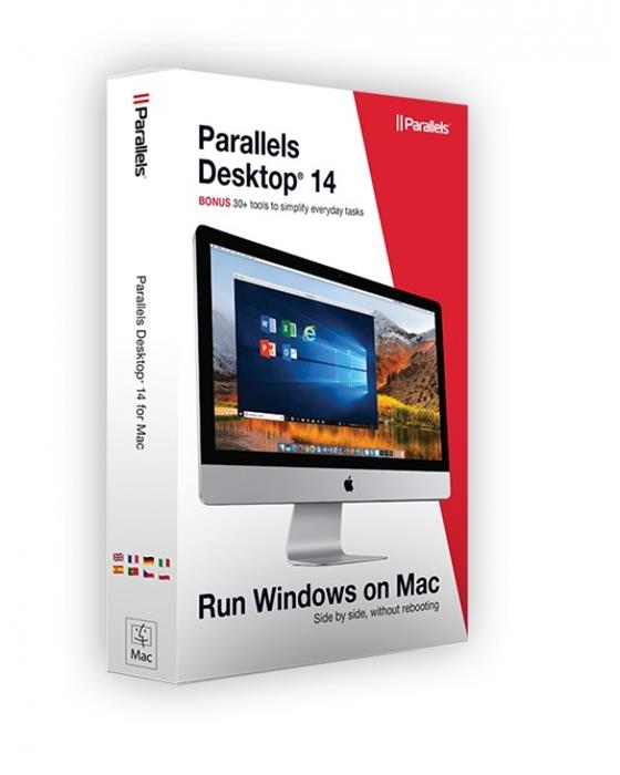 Parallels Desktop 14 Mac CZ/IE