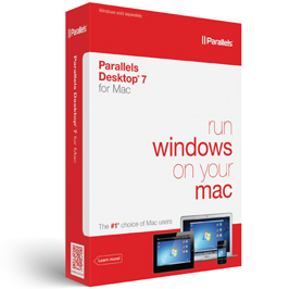 Parallels Desktop 7 Mac CZ/IE + free upgrade na 8