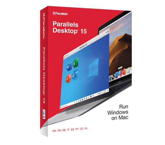 Parallels Desktop Mac CZ/IE EDU