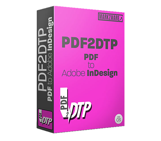 PDF2DTP Mac/Win - pÅ™edplatnÃ© na 1 rok