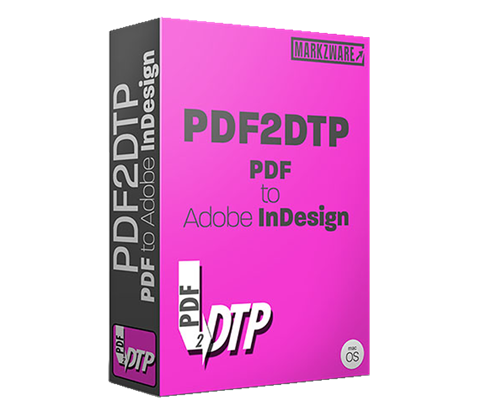 PDF2DTP Mac/Win - předplatné na 1 rok