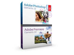 Photoshop Elements / Premiere Elements 10 Mac / Win IE