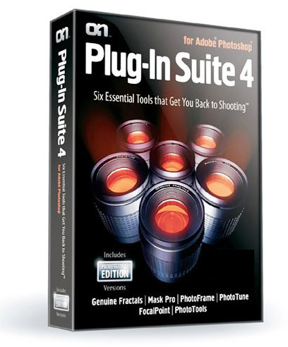 Photoshop Plug-in Suite 4 Mac/Win