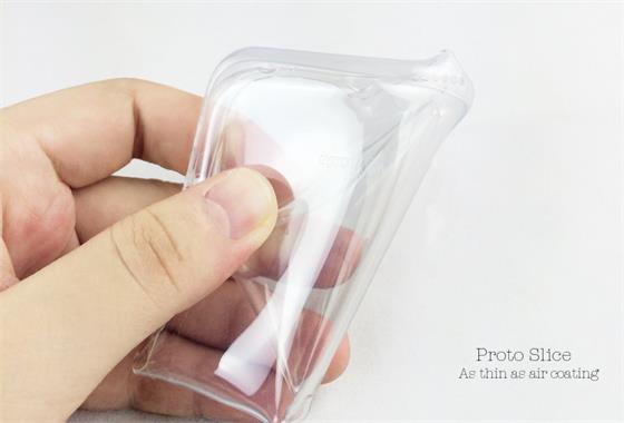 pinlo Proto Air, průhledný TPU obal pro iPhone 6S/6