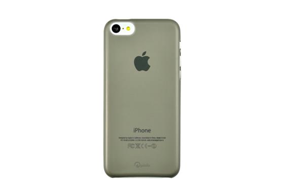 pinlo Slice 3, ultratenký obal pro iPhone 5C, černý (průhledný)