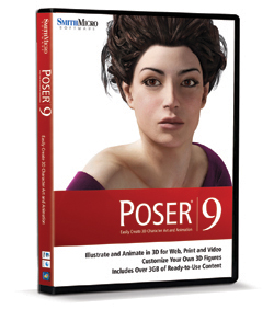 Poser 9 Mac / Win ESD/Download only