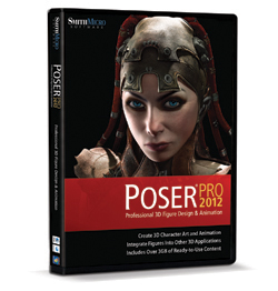Poser Pro 2012 Mac / Win ESD/Download only