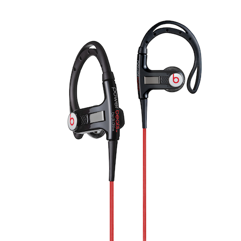 Powerbeats By Dr. Dre In-Ear Black - sportovní sluchátka černá (do uší) - rozbalená krabička