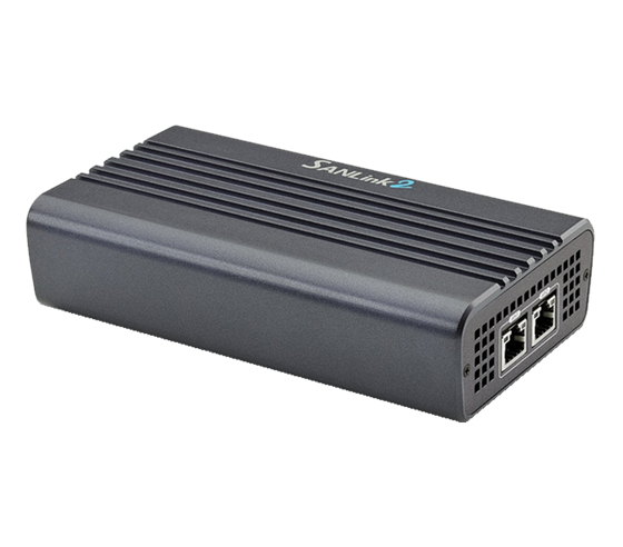PROMISE SANLink2 - 10GBaseT Ethernet to Thunderbolt Adapter