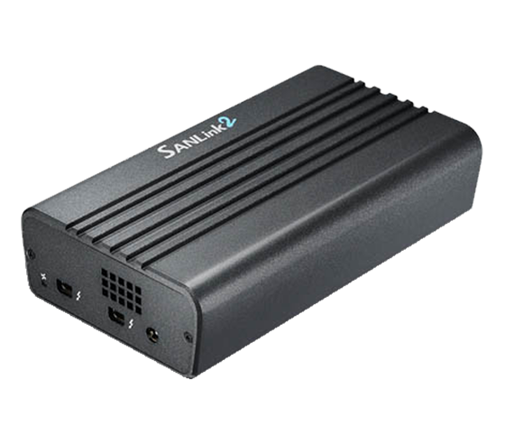 PROMISE SANLink2 - adaptér Thunderbolt2 na 2x Fibre Channel 8Gb