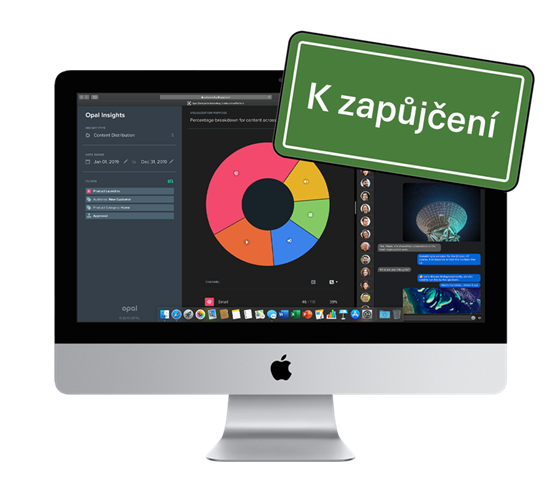 Pronájem iMac 27" / den