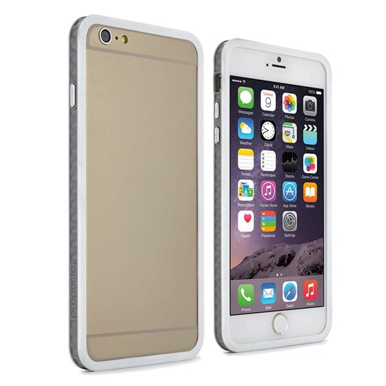 Proporta Bumper, rámeček pro iPhone 6S Plus/6 Plus, bílý