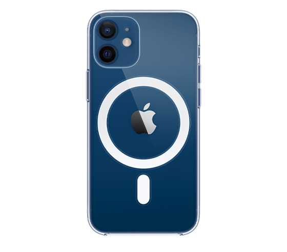 Průhledný kryt s MagSafe na iPhone 12 Pro Max