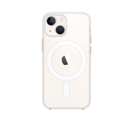 Průhledný kryt s MagSafe na iPhone 13 mini