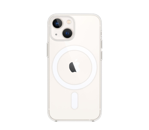 Průhledný kryt s MagSafe na iPhone 13 mini