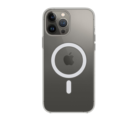 Průhledný kryt s MagSafe na iPhone 13 Pro Max