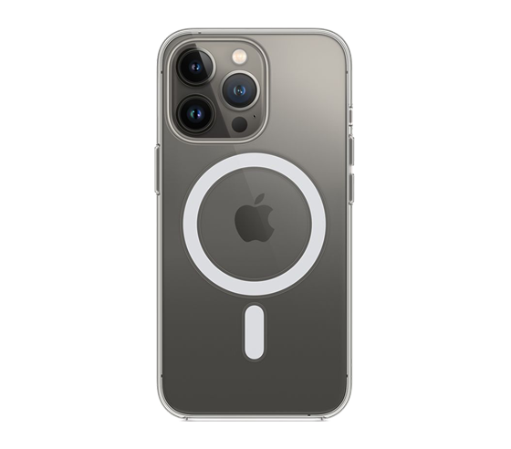 Průhledný kryt s MagSafe na iPhone 13 Pro