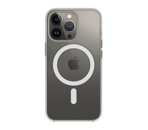 Průhledný kryt s MagSafe na iPhone 13 Pro