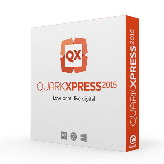 QuarkXPress 2015 MAC/WIN EDU Download + Pevné mezery