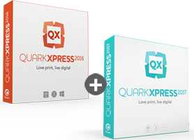 QuarkXPress 2016 CZ GOV Upgrade z v 2015 MAC/WIN Download + Pevné mezery