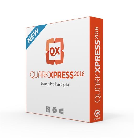 QuarkXPress 2016 EDU 2-49 míst CZ MAC/WIN Download + Pevné mezery