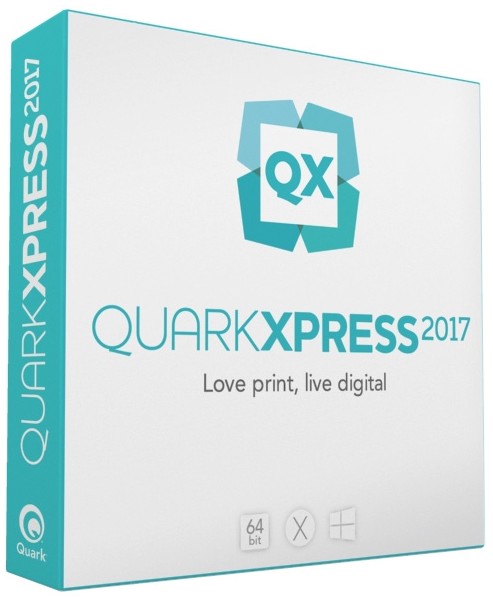 QuarkXPress 2017 EDU 50+ míst CZ MAC/WIN Download + Pevné mezery
