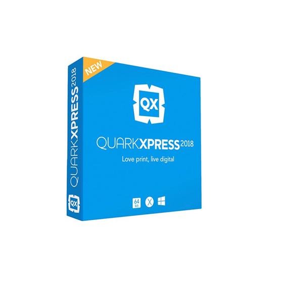 QuarkXPress 2018 GOV Upgrade z v3-2016 CZ