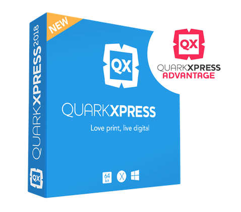 QuarkXPress 2019 CZ + 1Y Advantage
