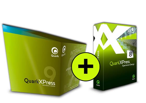 QuarkXPress 8 MAC/WIN EEE Síťová licence (2-4) + Free upgrade na 9
