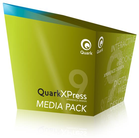 QuarkXPress 9 CZ Single Media Pack MAC/WIN