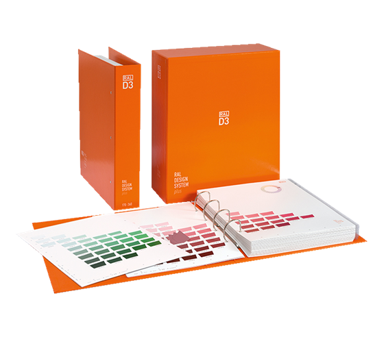 RAL DESIGN SYSTEM Plus D3
