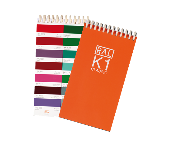 RAL K1 Booklet