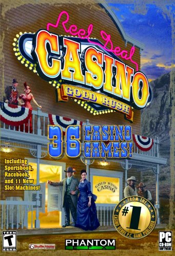 Reel Deal Casino Gold Rush Mac (karetní hry)