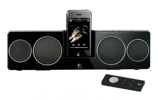 Repro Logitech Pure-Fi Anywhere2 pro iPod/iPhone, black