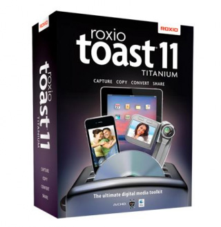 Roxio Toast® 11 Titanium Mac